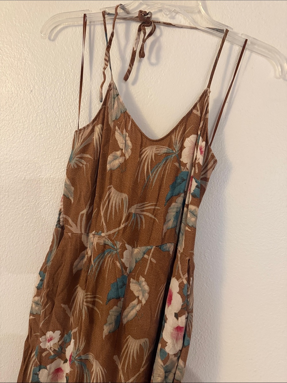 Paige floral jumpsuit